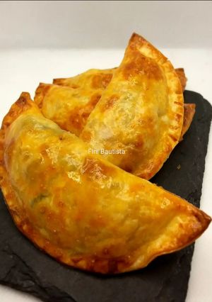 Una foto de Empanadillas de ternera picantes con obleas