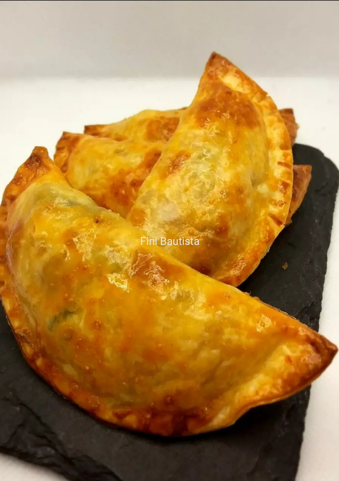 Una foto de Empanadillas de ternera picantes con obleas