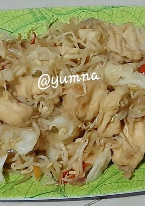 Foto resep Tumis Tahu, Toge, Kol