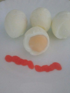 A picture of Boiled Eggs.