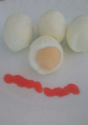 A picture of Boiled Eggs.