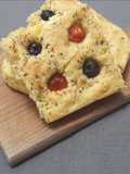 Focaccia pugliese