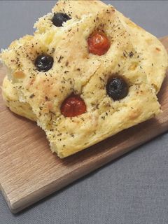 O poză a rețetei Focaccia pugliese.