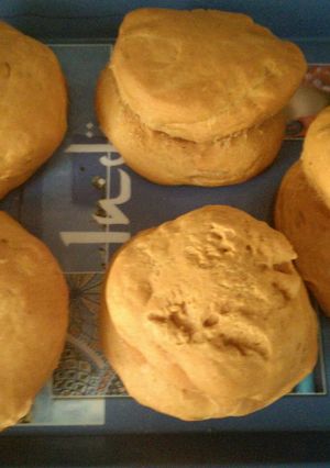 Una foto de Pan de tomate y mojo