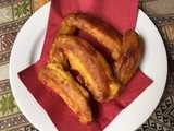 banana fritters