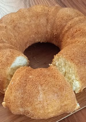 عکسی از دستور کیک ساده وانیلی