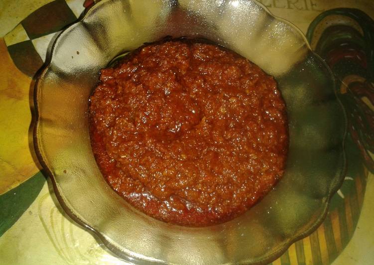 Step-by-Step Guide to Prepare Quick Red chilli and garlic chutney