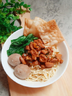 Foto resep Mie Ayam Simple (abang-abang)