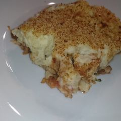 A picture of Pilchards cottage pie.