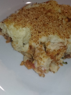 A picture of Pilchards cottage pie.