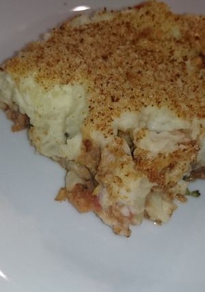 A picture of Pilchards cottage pie.