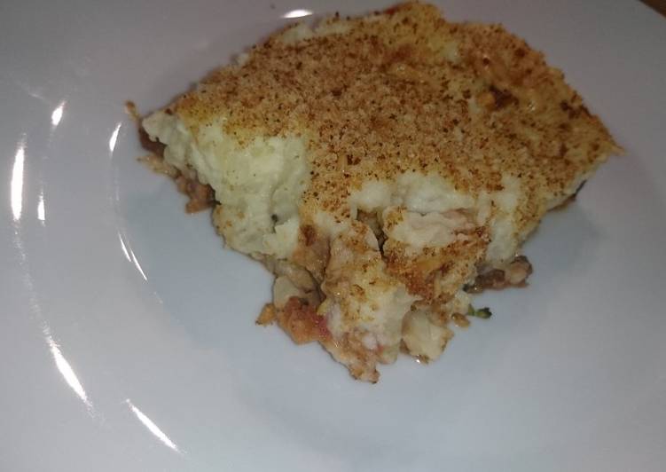 How to Make Quick Pilchards cottage pie