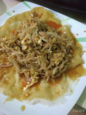 Resep Lumpia basah (Bandung) Istimewa