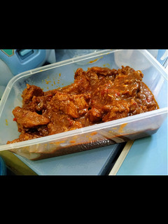 Foto resep Rendang bumbu instan indofood