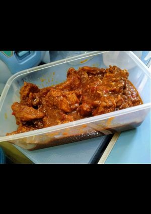 Foto resep Rendang bumbu instan indofood