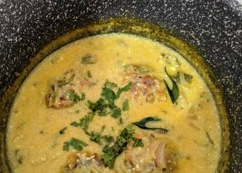 Without Fail Making Recipe Kadhi Pakoda Delicious Nutritious