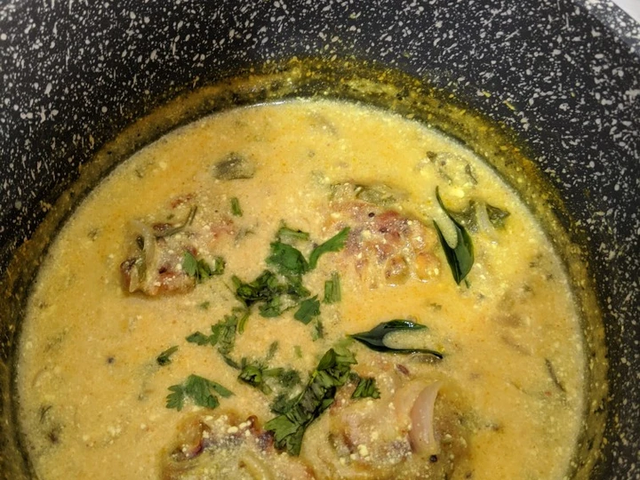 Recipe Kadhi Pakoda which So Delicious