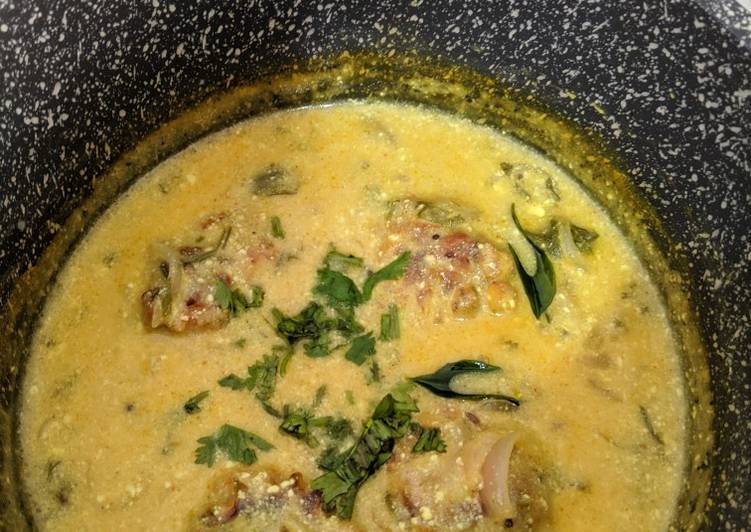 How to Make Any-night-of-the-week Kadhi Pakoda