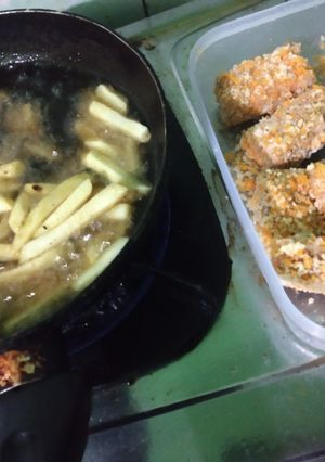 Foto resep Nugget, dimsum, eggroll satu isian