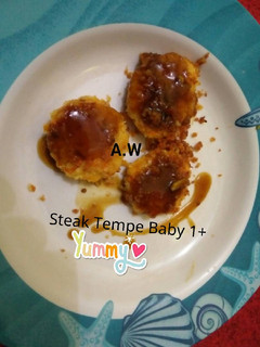 Foto resep Steak Tempe Baby 1+