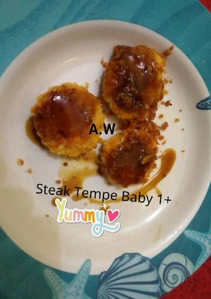 Foto resep Steak Tempe Baby 1+
