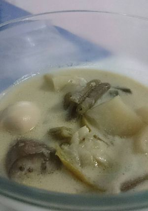 Foto resep Jangan Lombok (Lodeh Pedas)