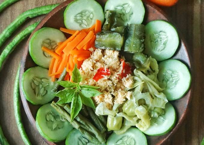 Resep: Gudangan Kukus Anti Gagal