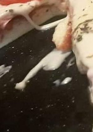 Una foto de Pizza de pan nube!!