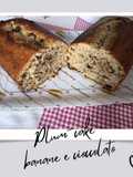 Plum-cake banane e cioccolato