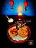 Sweet Puran Poli Coin and Savory Puran Poli Square