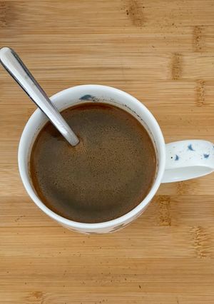 A picture of Kopi Tubruk.