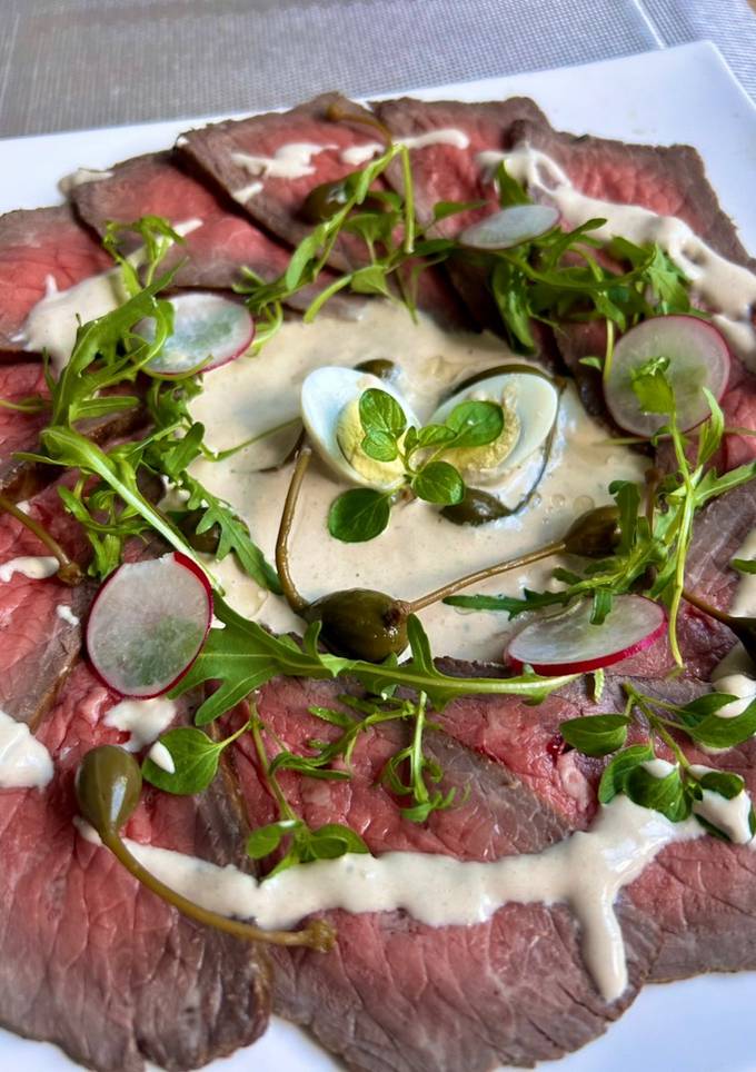 Vitello tonnato🥩