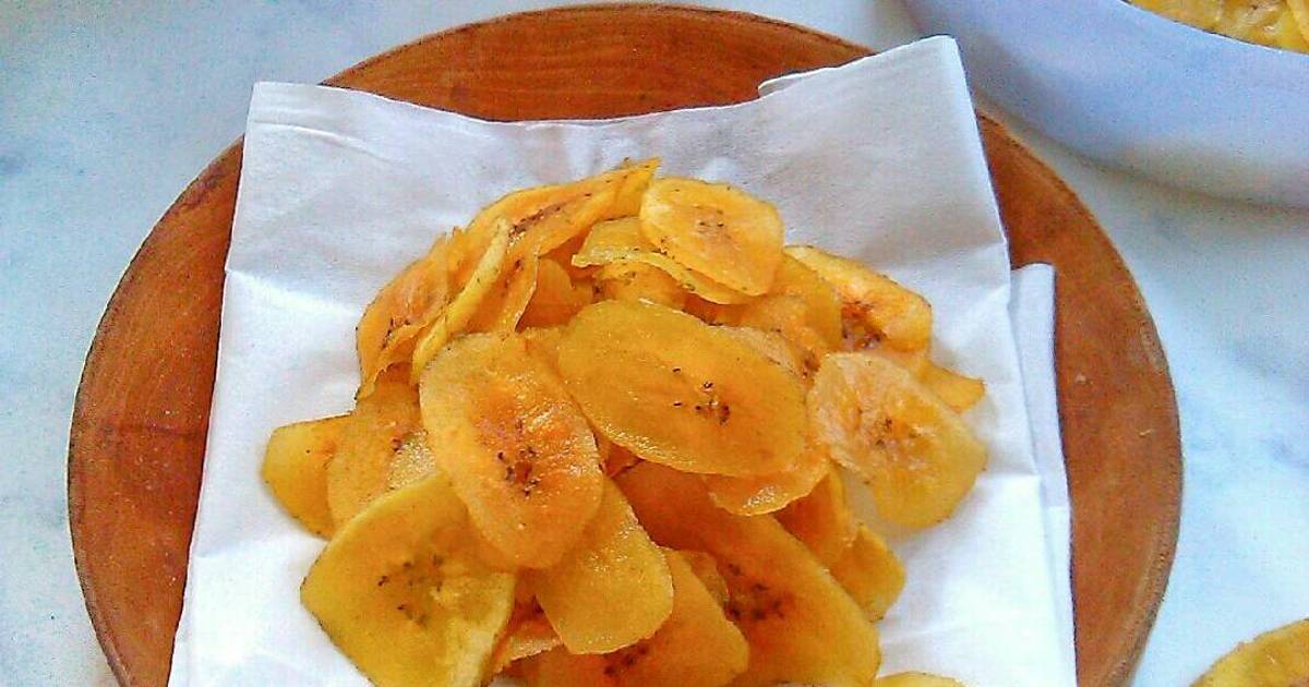 Resep Keripik Pisang Renyah Simple Oleh Syifandi Cookpad