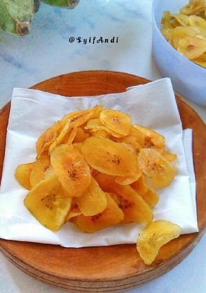 Foto resep Keripik Pisang Renyah Simple