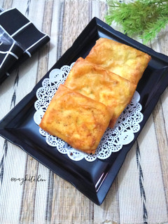Foto resep Martabak Tahu Ayam