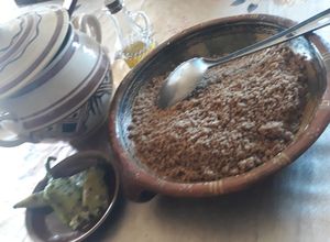 Une photo de Couscous royal de ma grand-mère,réconfortable