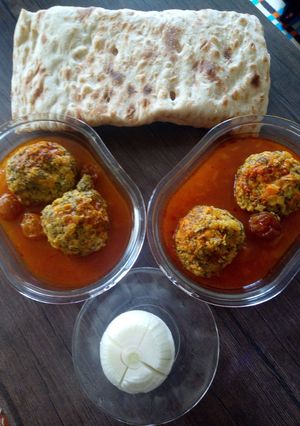 عکسی از دستور کوفته
