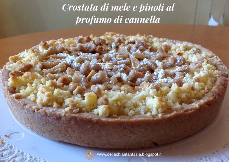 Easiest Way to Make Ultimate Crostata di mele e pinoli al profumo di cannella - senza glutine