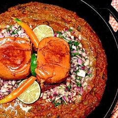 Bombay Pav Bhaji A picture of Bombay Pav Bhaji.