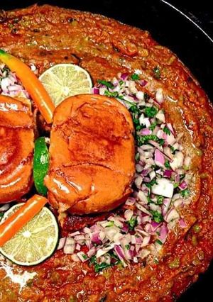 A picture of Bombay Pav Bhaji.