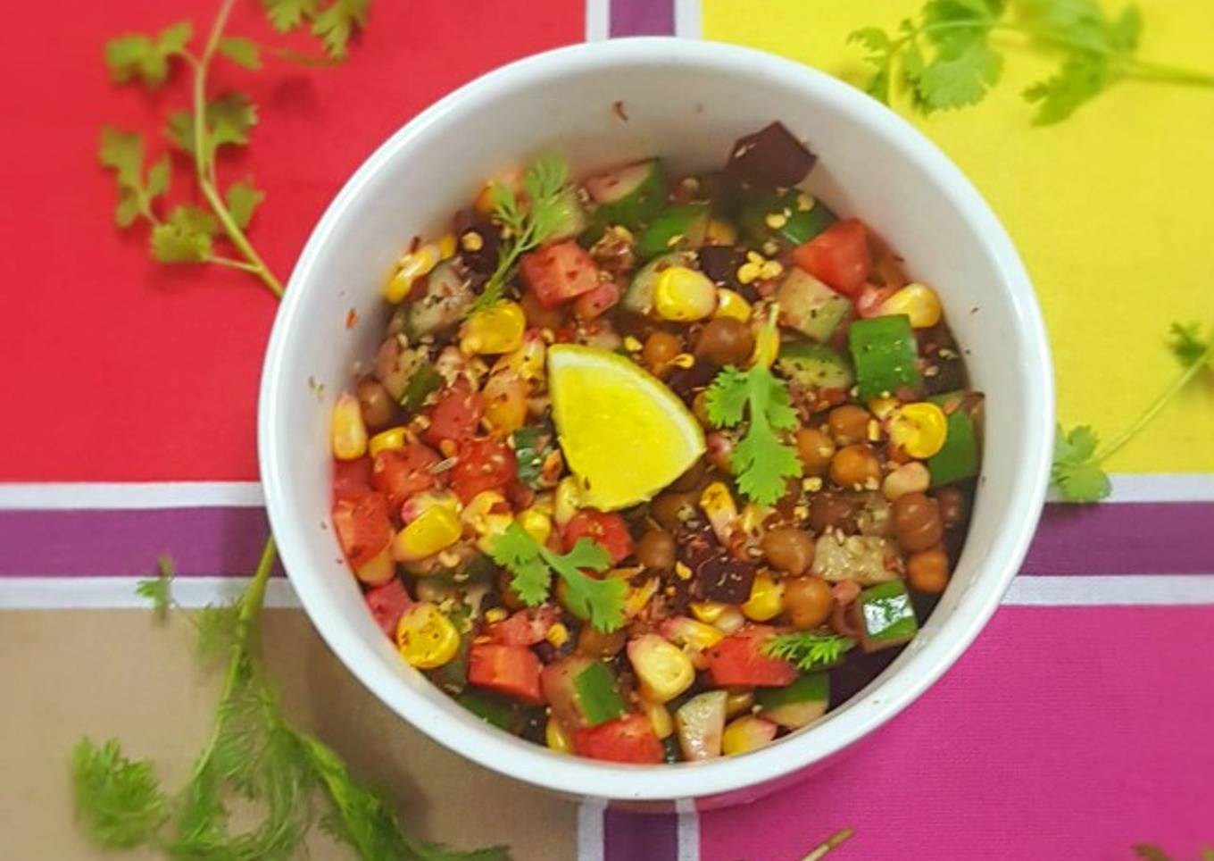 Healthy salad