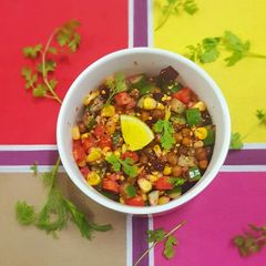A picture of Healthy salad.