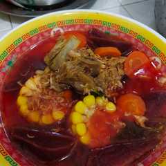 A picture of Sup Buah Bit.