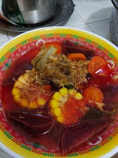 Foto resep Sup Buah Bit