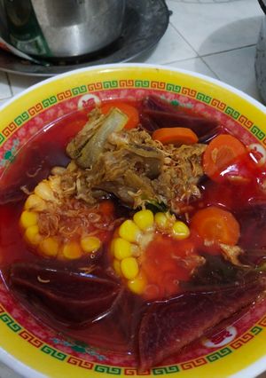 Foto resep Sup Buah Bit