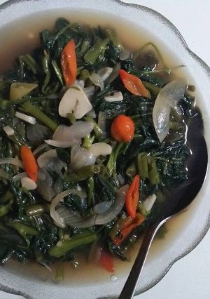Foto resep Kangkung saus tiram