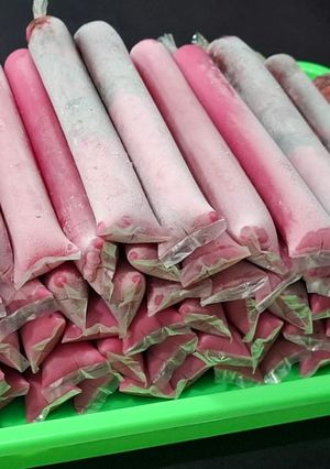 Foto resep Es Mambo Buah Naga