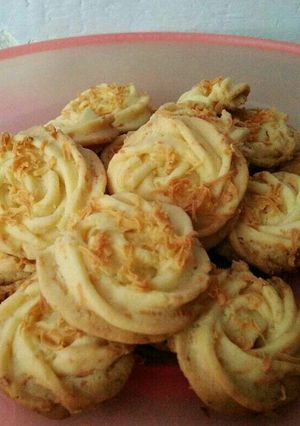 Foto resep Sagu keju simpel