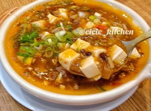 Foto resep Mapo Tahu Daging Cincang