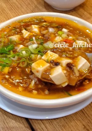 Foto resep Mapo Tahu Daging Cincang